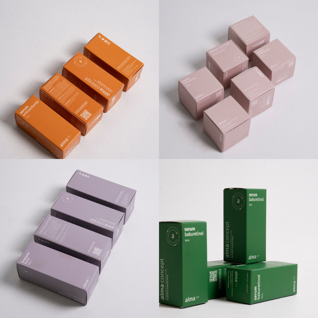 Limpiador, Serum Antioxidante, Serum Bakuretinol y Crema: Rutina Pro-Age
