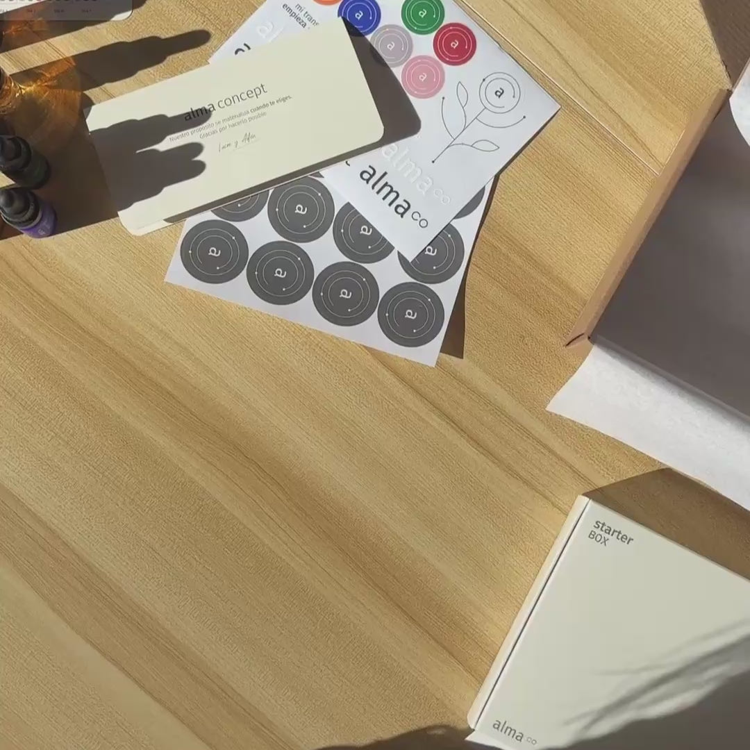Cargar vídeo: Starter BOX - 1 mes de rutina